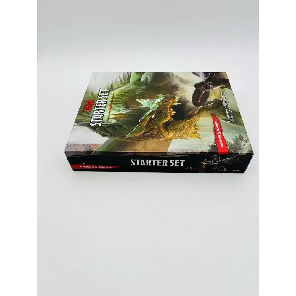 Wizards of the Coast Dungeons & Dragons Starter Set - Open Box Complete